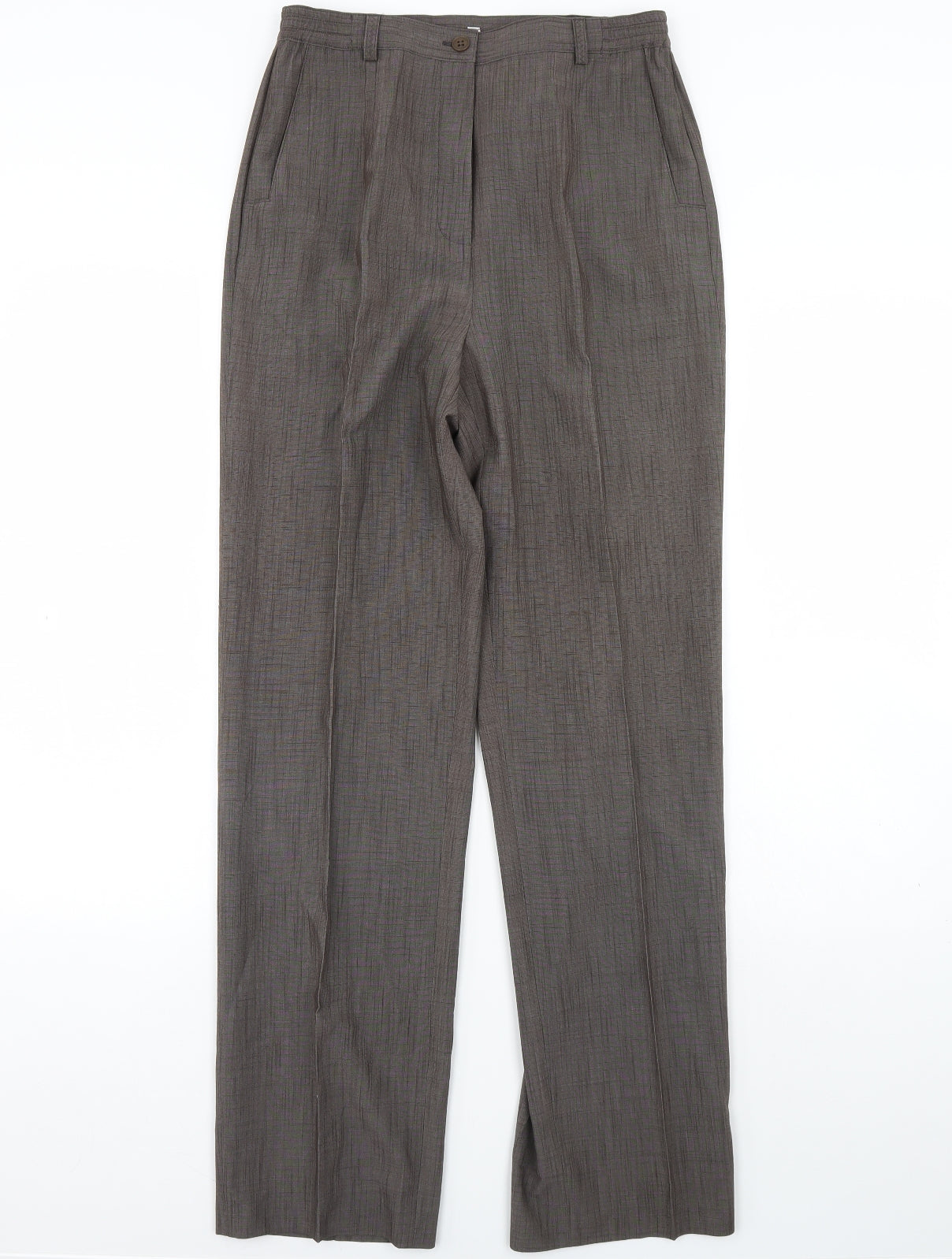 Oscan B Womens Brown   Trousers  Size 10 L30 in
