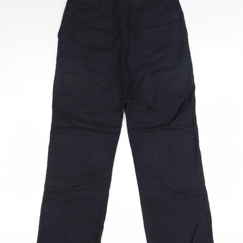 NEXT Womens Blue   Trousers  Size 8 L28 in