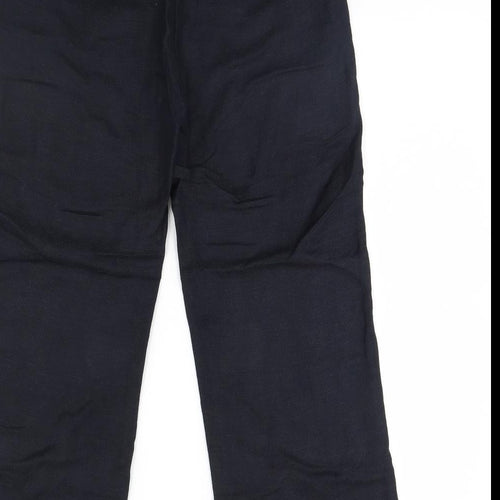 NEXT Womens Blue   Trousers  Size 8 L28 in