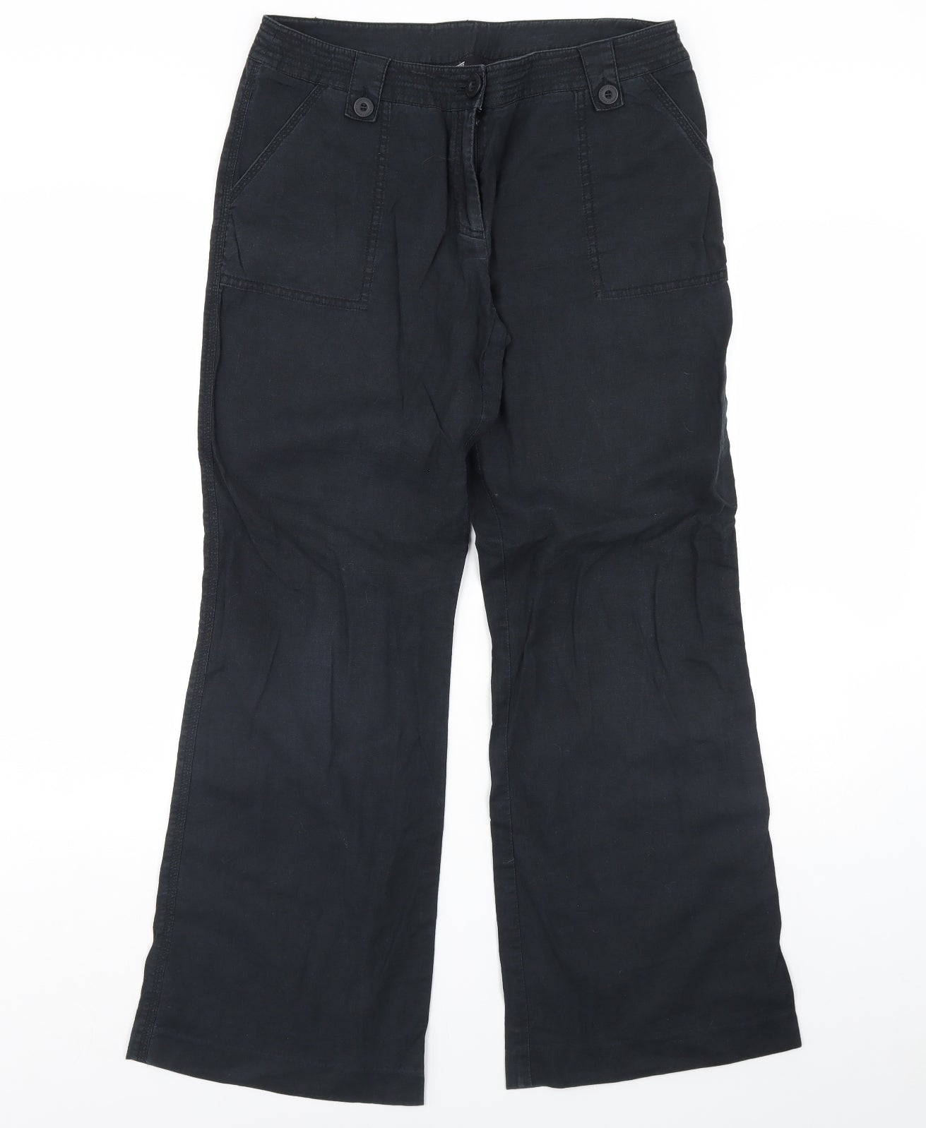 Debenhams Womens Black   Trousers  Size 14 L30 in
