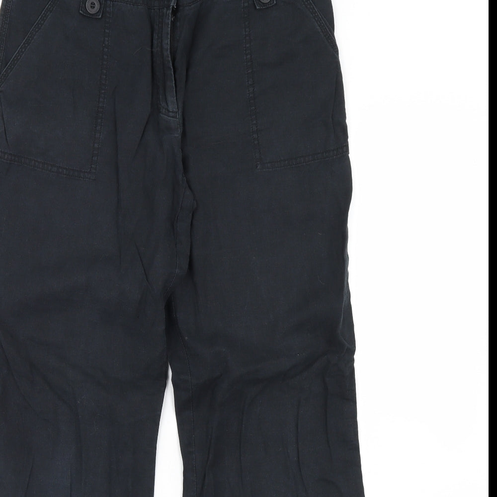 Debenhams Womens Black   Trousers  Size 14 L30 in