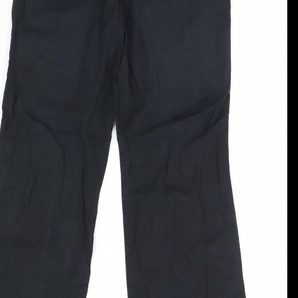 Debenhams Womens Black   Trousers  Size 14 L30 in