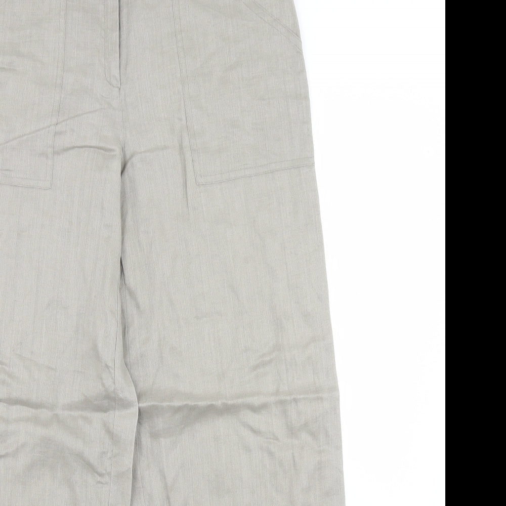 Dunnes Stores Womens Beige   Trousers  Size 12 L30 in