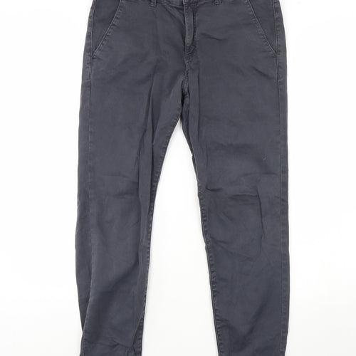 Z1975 Womens Grey   Skinny Jeans Size 8 L30 in