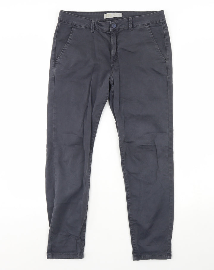 Z1975 Womens Grey Skinny Jeans Size 8 L30 in