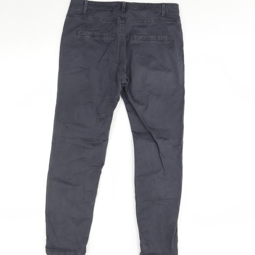 Z1975 Womens Grey   Skinny Jeans Size 8 L30 in