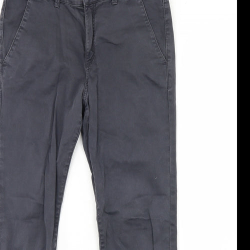 Z1975 Womens Grey   Skinny Jeans Size 8 L30 in
