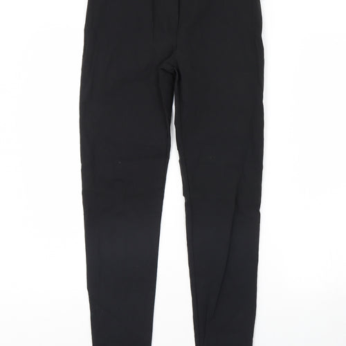Preworn Womens Black   Skinny Jeans Size M L28 in