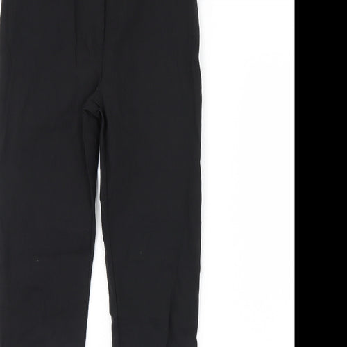 Preworn Womens Black   Skinny Jeans Size M L28 in