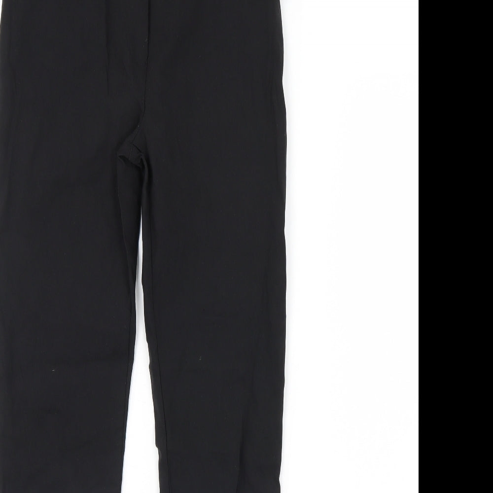 Preworn Womens Black   Skinny Jeans Size M L28 in