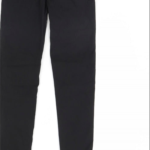 Preworn Womens Black   Skinny Jeans Size M L28 in