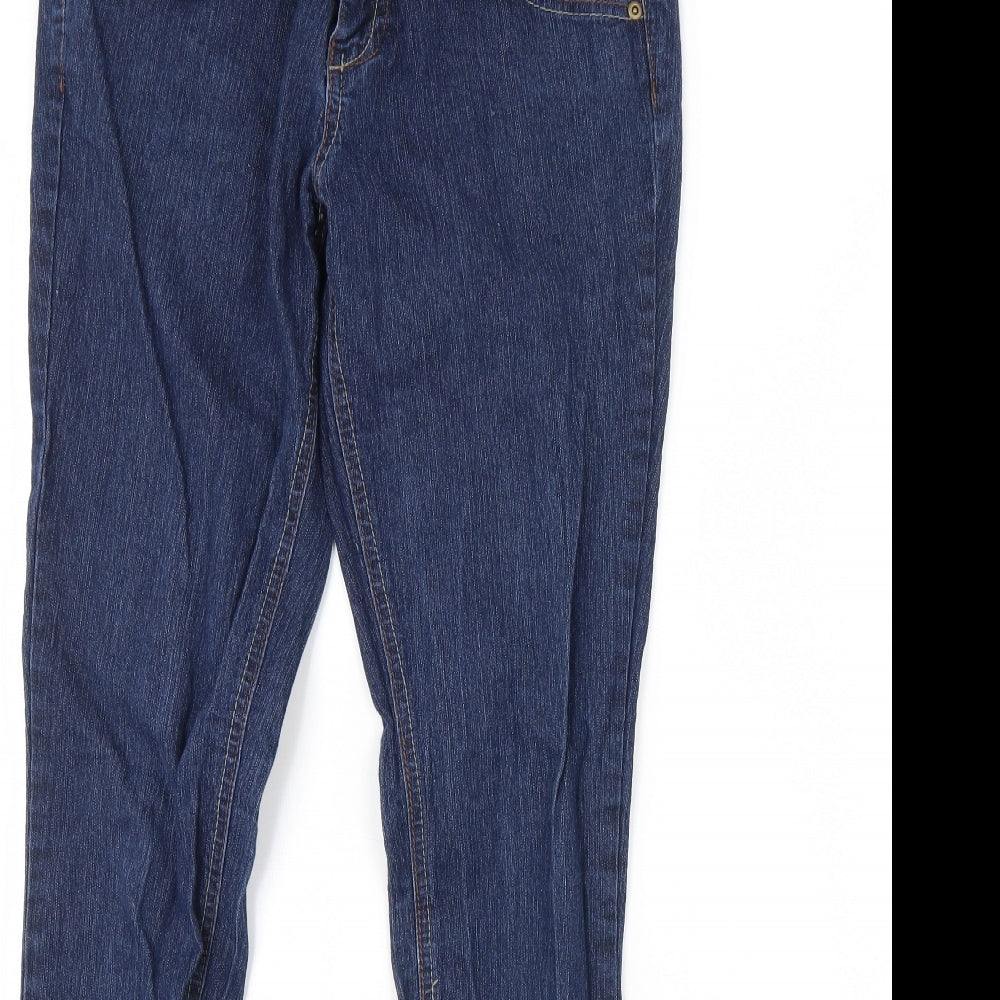 DP Denim Womens Blue  Denim Skinny Jeans Size 12 L30 in