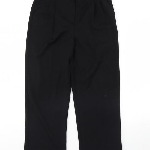 Primark Womens Black   Trousers  Size 12 L30 in