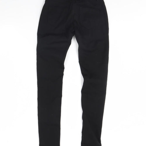 Monday Womens Black   Skinny Jeans Size S L28 in