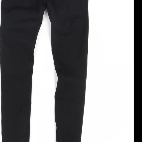 Monday Womens Black   Skinny Jeans Size S L28 in