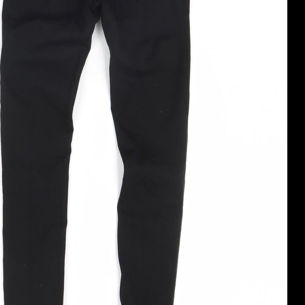 Monday Womens Black   Skinny Jeans Size S L28 in