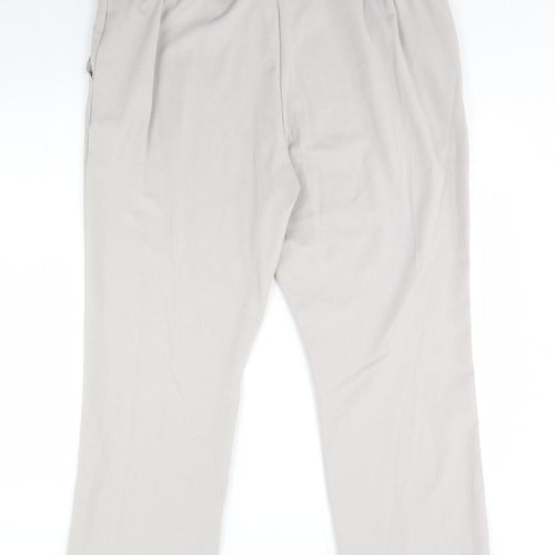 Anna rose Womens Grey   Trousers  Size 18 L30 in