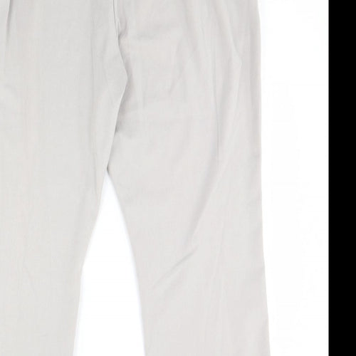 Anna rose Womens Grey   Trousers  Size 18 L30 in
