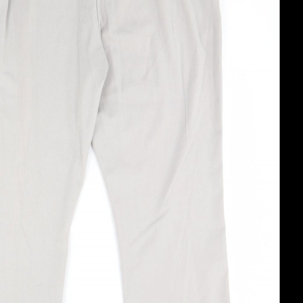 Anna rose Womens Grey   Trousers  Size 18 L30 in