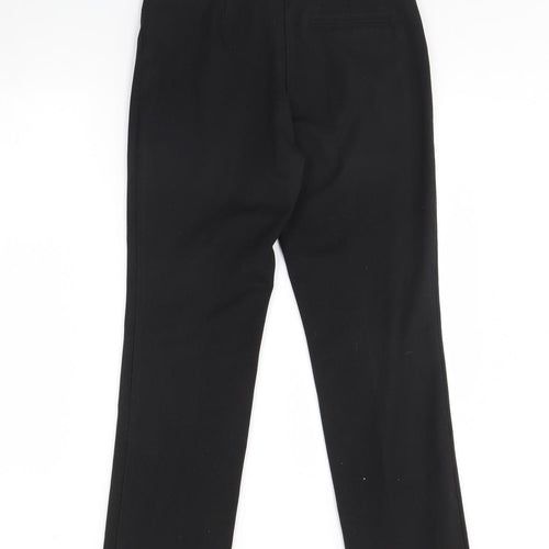 M&S Womens Black   Dress Pants Trousers Size 10 L30 in