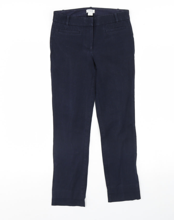 Preworn Womens Blue  Denim Skinny Jeans Size 28 in L27 in