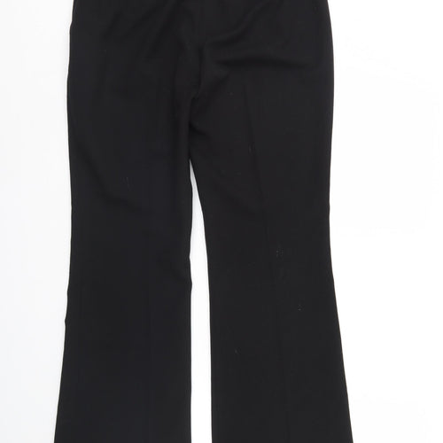 Wallis Womens Black   Trousers  Size 12 L32 in