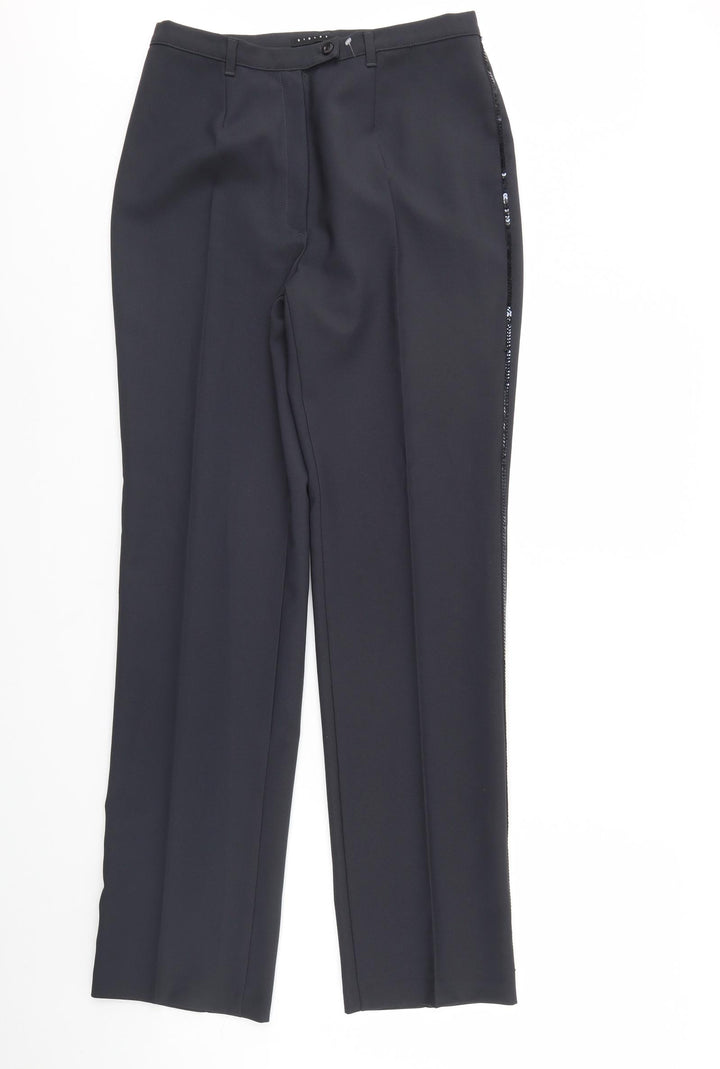 Sisley Womens Blue Trousers Size 46 L30 in