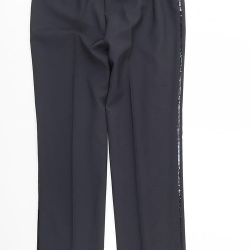 Sisley Womens Blue   Trousers  Size 46 L30 in