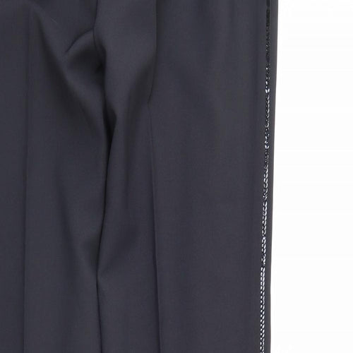 Sisley Womens Blue   Trousers  Size 46 L30 in