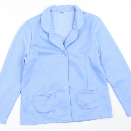 Damart Womens Blue   Jacket  Size 10