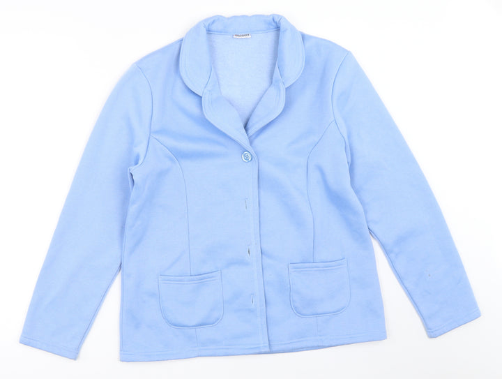 Damart Womens Blue Jacket Size 10