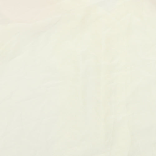 Preworn Womens Ivory   Basic Button-Up Size 14
