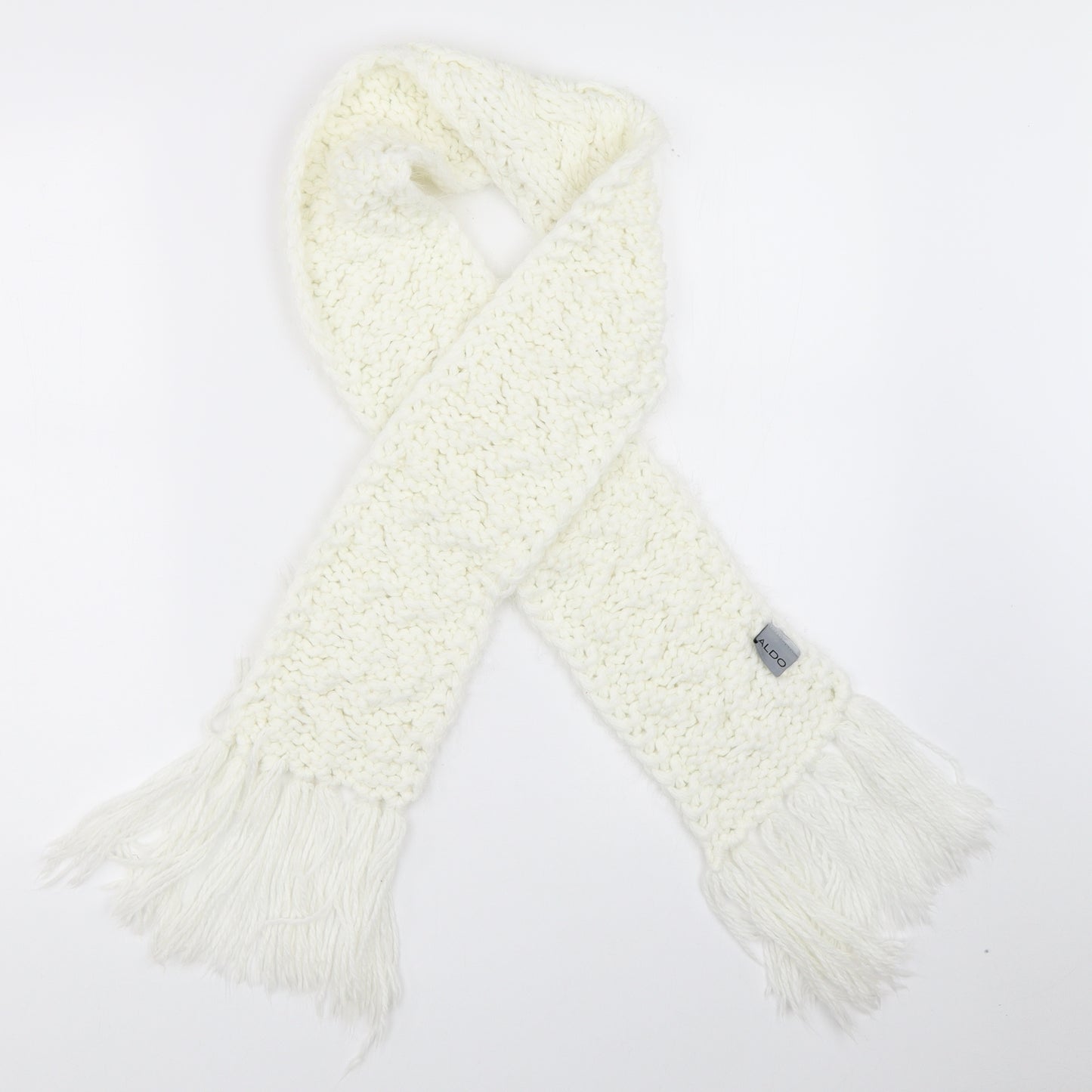 Aldo Womens White    Scarf