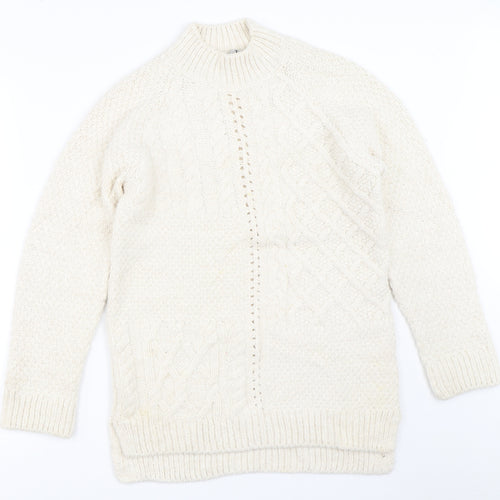 TU Womens Beige   Pullover Jumper Size 12