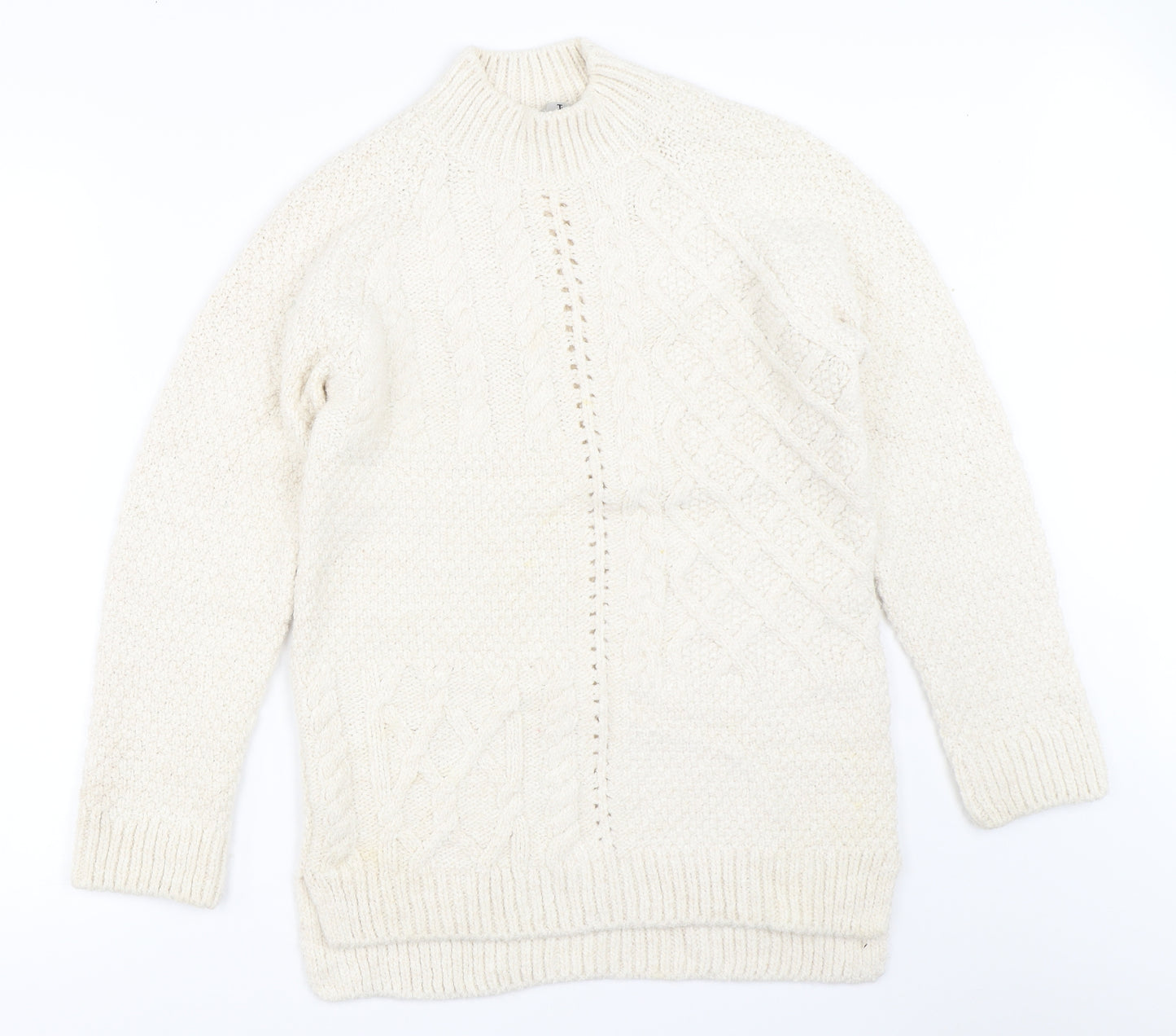 TU Womens Beige   Pullover Jumper Size 12