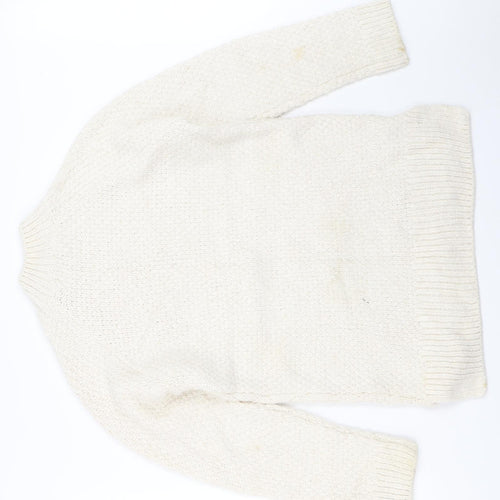 TU Womens Beige   Pullover Jumper Size 12