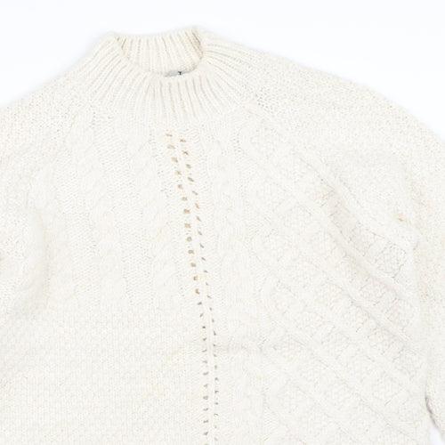 TU Womens Beige   Pullover Jumper Size 12
