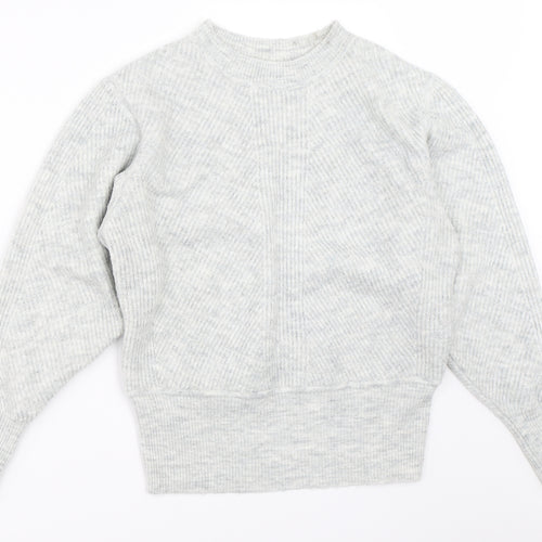Very Womens Grey   Pullover Jumper Size 8