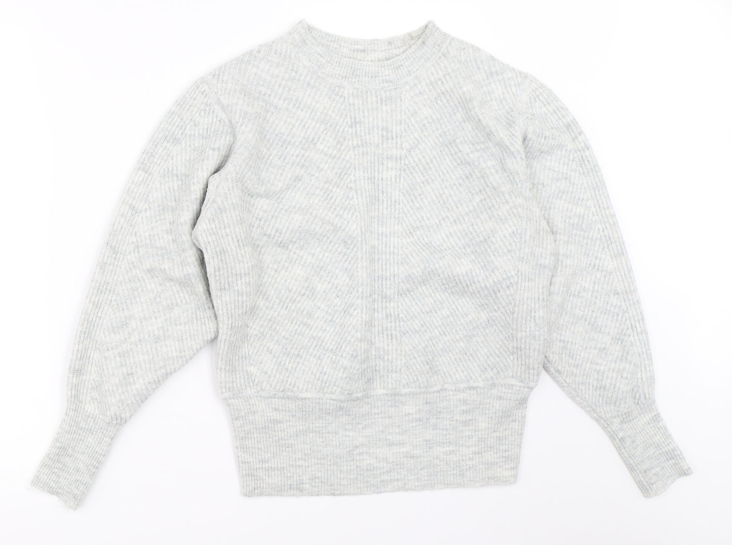 Very Womens Grey   Pullover Jumper Size 8