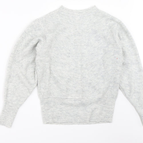 Very Womens Grey   Pullover Jumper Size 8