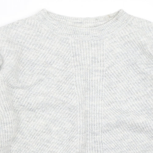Very Womens Grey   Pullover Jumper Size 8
