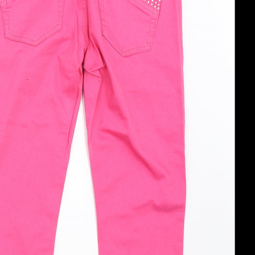 Parisian Womens Pink   Cut-Off Shorts Size 8