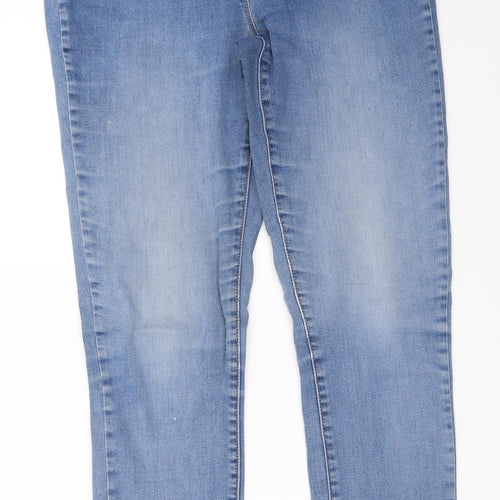 NEXT Womens Blue  Denim Jegging Jeans Size 12 L30.5 in