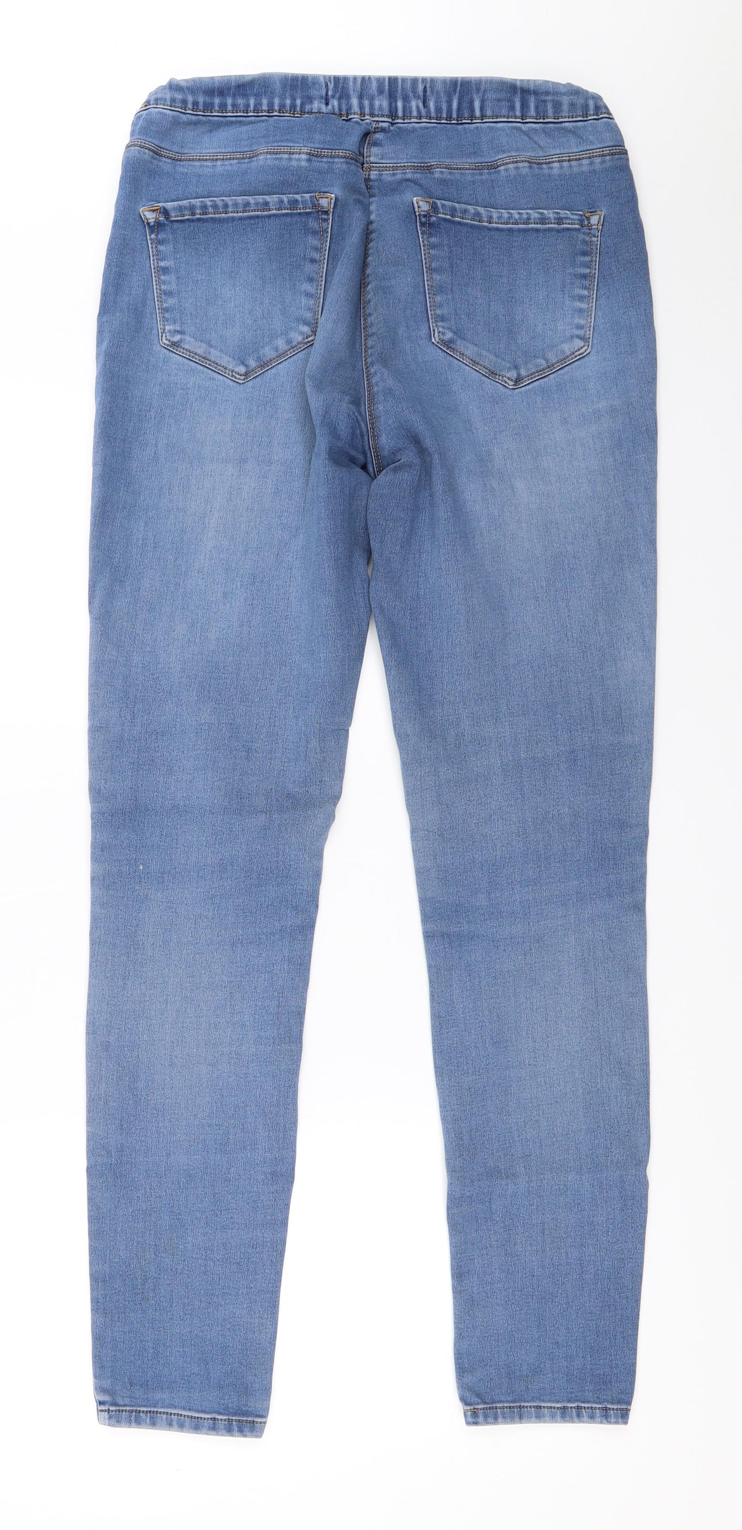 NEXT Womens Blue  Denim Jegging Jeans Size 12 L30.5 in