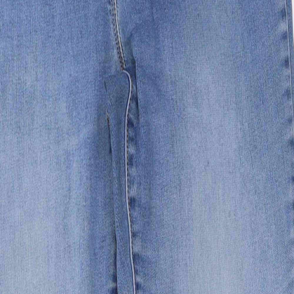 NEXT Womens Blue  Denim Jegging Jeans Size 12 L30.5 in