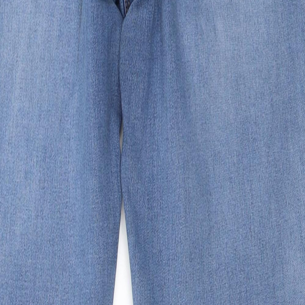 NEXT Womens Blue  Denim Jegging Jeans Size 12 L30.5 in