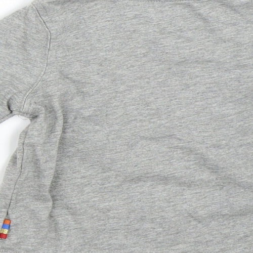 Mothercare Boys Grey   Basic T-Shirt Size 6-9 Months