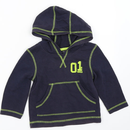 George Boys Grey   Pullover Jumper Size 18-24 Months
