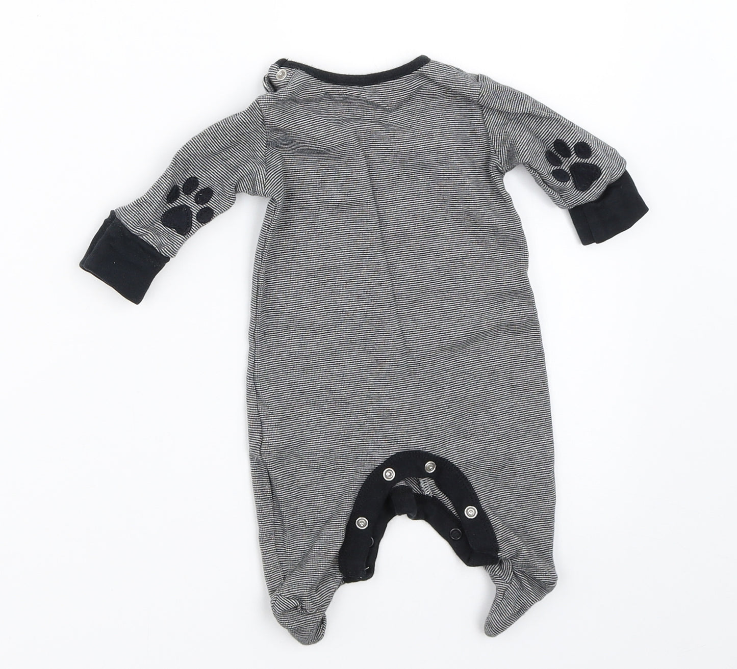 NEXT Boys Black   Babygrow One-Piece Size Newborn