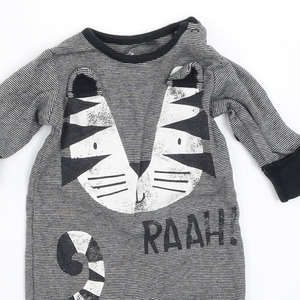 NEXT Boys Black   Babygrow One-Piece Size Newborn